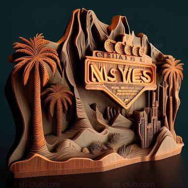 3D model las vegas (STL)